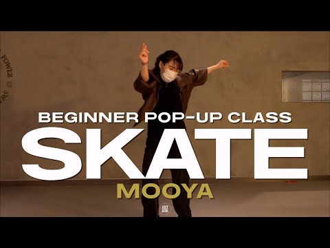 MOOYA BEGINNER POP-UP CLASS | Bruno Mars, Anderson. Paak, Silk Sonic - Skate | @justjerkacademy ewha