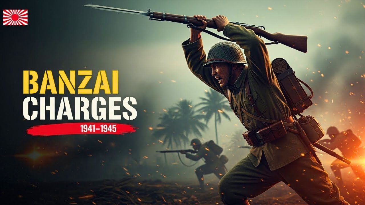 What Made Japanese Soldiers Choose Death Over Surrender? | Banzai Charges Explained