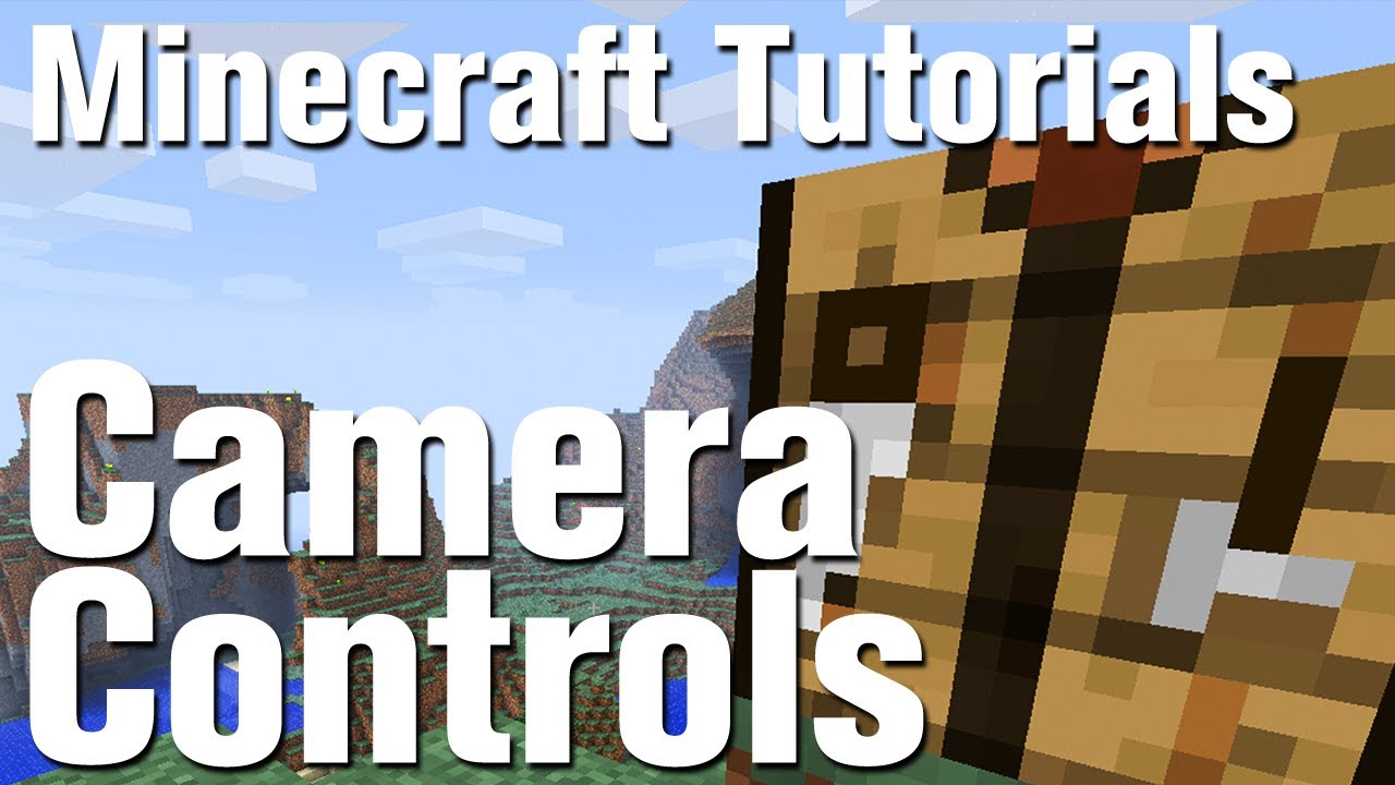 Minecraft Tutorial: How to Use Camera Modes in Minecraft - YouTube