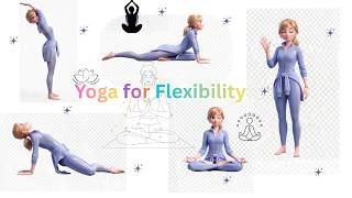 Kids Yoga Workout: Easy Mindfulness and Flexibility Yoga for Children