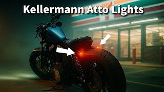 Kellermann Atto 3 IN 1 Rear Lights | Harley Forty Eight
