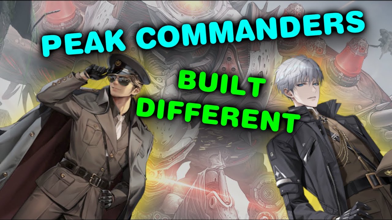 IS HUMANITY SAVED? These Commanders Came INSANELY PREPARED for Review | Nikke