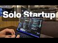 Building a Solo Startup in my 20s (realistic coding vlog)