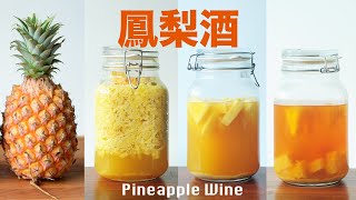 置身於熱帶天堂  天然發酵鳳梨酒 How to Make Pineapple Wine @beanpandacook