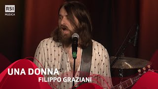 Una donna - Filippo Graziani (omaggio a Ivan Graziani) | RSI Musica
