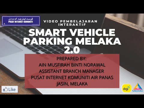 Video Pembelajaran Interaktif: Smart Vehicle Parking Melaka 2.0