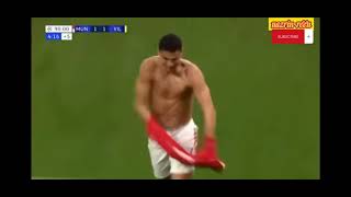 GOL minit akhir cristiano ronaldo julang manchester united |MU VS VILLARREAL| Champions League 21/22