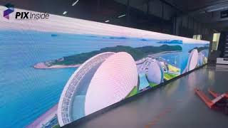 Check out Pixinside's beautiful led display video