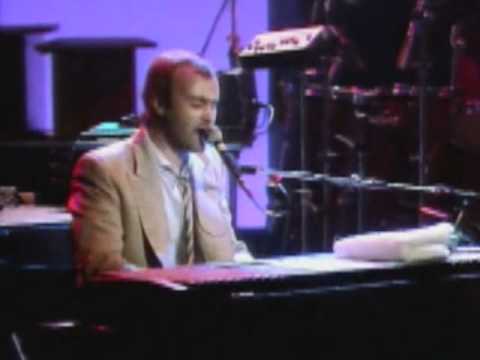 Phil Collins - I Can Not Believe It's True [live]
