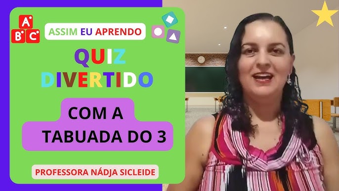 Você é BOM na tabuada? #quiz #quizz #quiztime #tabuadafacil #tabuadadi