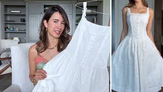 My First For Love And Lemons Haul (Unsponsored Try on   Review)