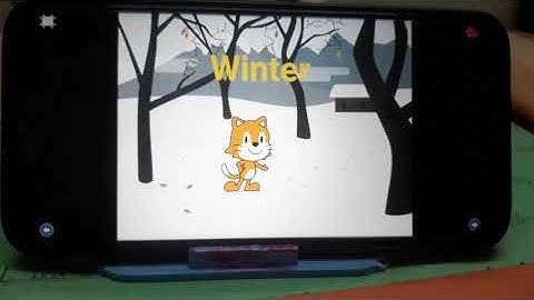 scratch jr project on seasons