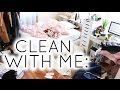 Clean With Me: Bedroom Routine | NYC ROOM (updated)