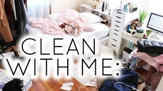 Clean With Me: Bedroom Routine | NYC ROOM (updated)