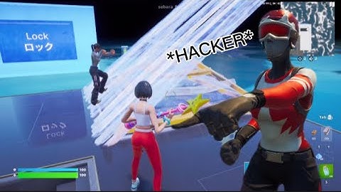 I Found A MACRO Cheater In 1v1 build fights