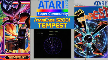 Tempest! (Atari 5200)