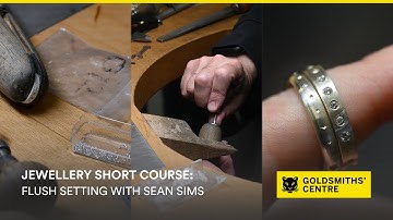 Flush Setting for Jewellers – Short Course at the Goldsmiths