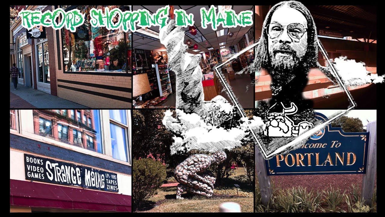 Maine Record Shopping Extravaganza!!! ($200 Challenge)