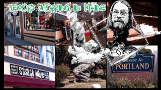 Maine Record Shopping Extravaganza!!! ($200 Challenge)