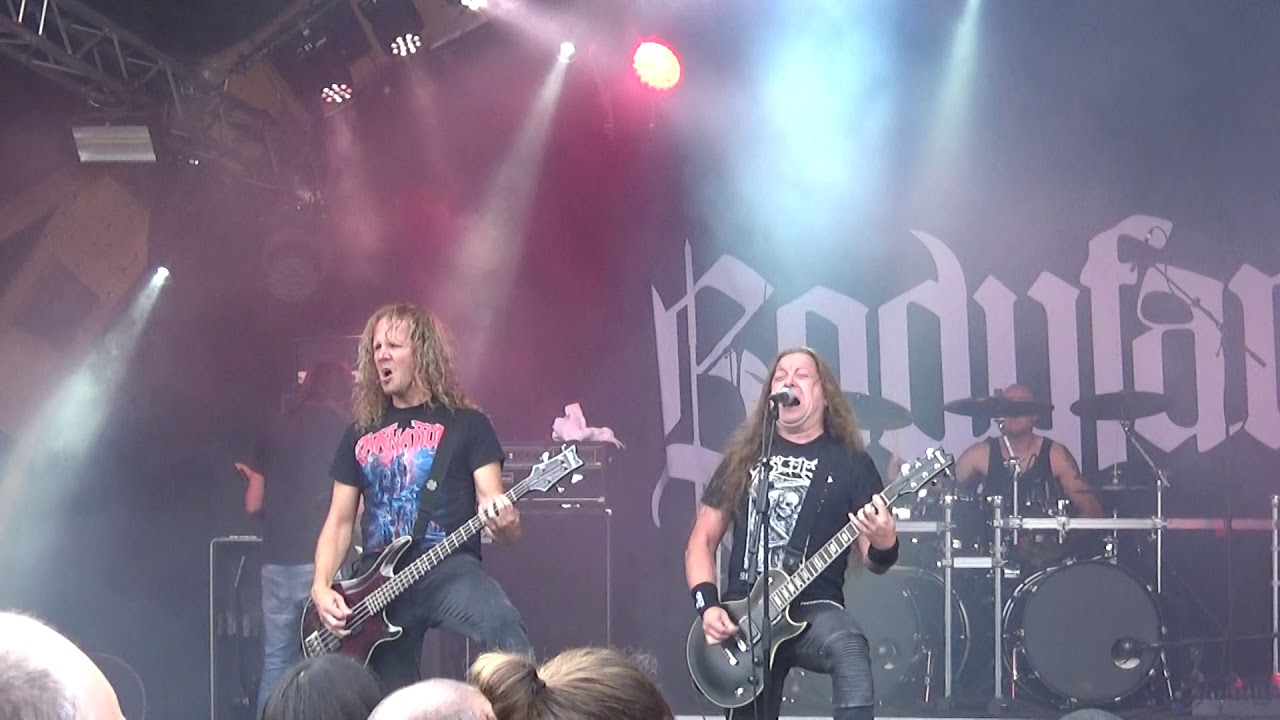 Bodyfarm Live @ Meh Suff Metal Festival 2019