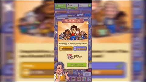 Idle Shop Manager (android gameplay)