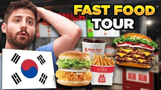 FAST FOOD TOUR in COREA (i migliori del mondo)