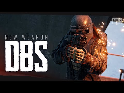PUBG - New Weapon - DBS