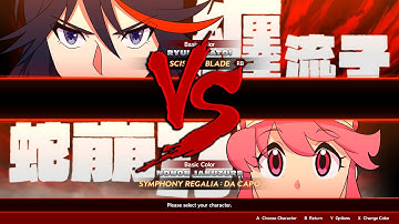 Ryuko vs Jakuzure - Kill la Kill the Game: IF