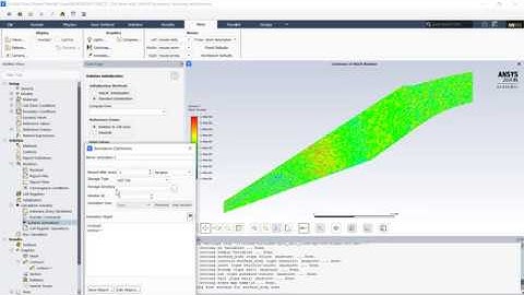 Supersonic Diffuser simulation in Ansys Fluent - part 2