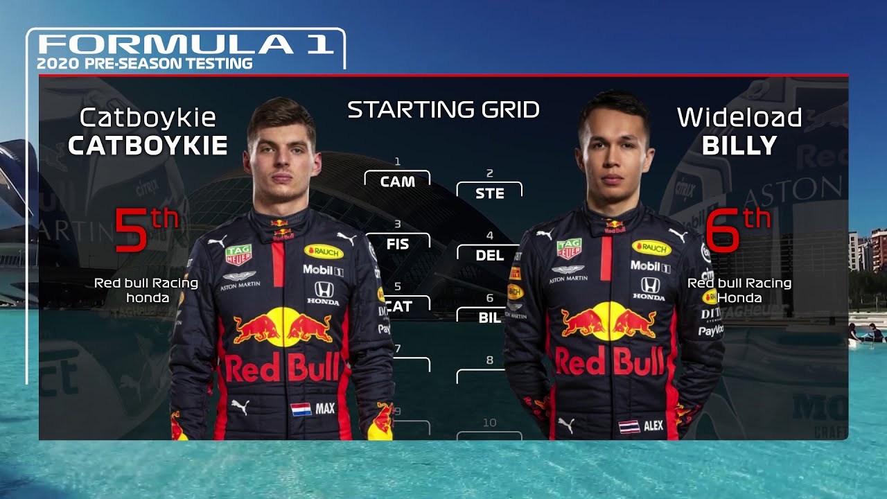 Starting grid-F1 style - YouTube