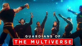 'Guardians of the Multiverse' CLIP | What If?...