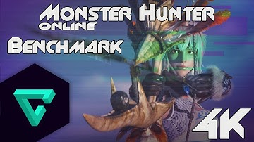 CryEngine - Monster Hunter Online Benchmark [4K]