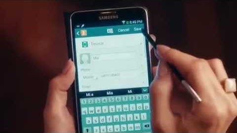 Samsung GALAXY Note 3 - Action Memo How-To