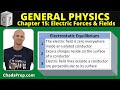 Electrostatic Equilibrium Quiz