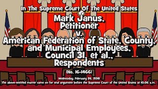 Janus v. American Federation of State, County, and Municipal Employees, Council 31 (SCOTUS-Toons)
