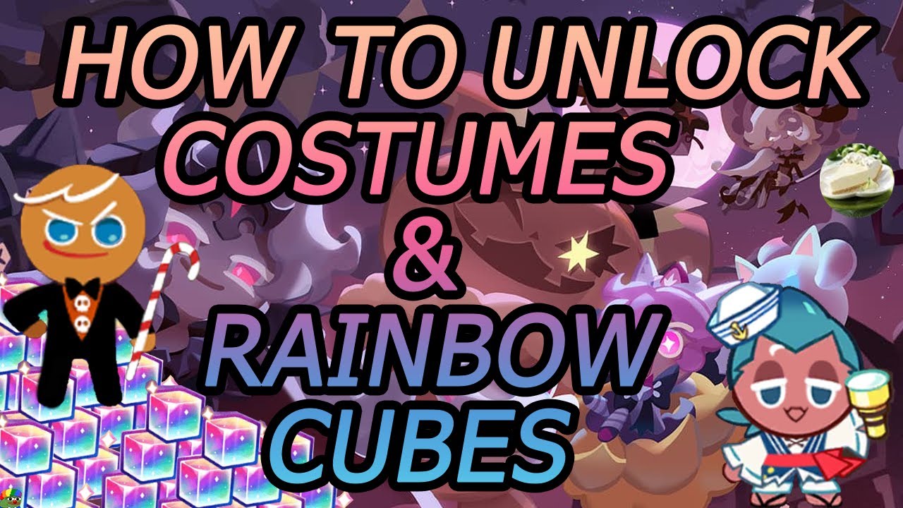 How to Get Rainbow Cubes in Cookie Run Kingdom 