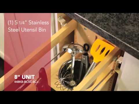 Rev-A-Shelf Heavy Duty Soft Close Appliance Lift Overview 