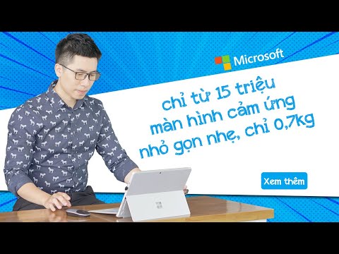 Top 5 máy Surface đang bán chạy nhất tại Surface Việt tháng 5/2021