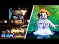 10 Times Lego Batman Legacy of the Dark Knight Made Fun Of Batman Movies