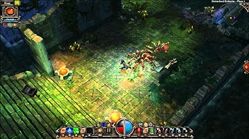 Torchlight Walkthrough Part 20 - HUGE Spiders!