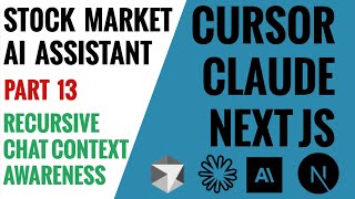 ChatGPT-ifying Stock Comparison: Building Context-Aware Financial AI Chat |  CURSOR, CLAUDE, NEXT JS