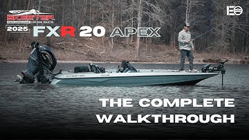 2025 Skeeter FXR20 Apex: The Complete Walkthrough