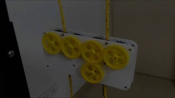Rope Climbing robot concept