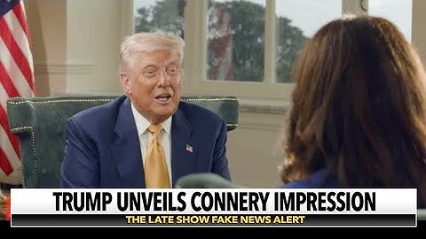 Donald Trump, Master Of Impressions