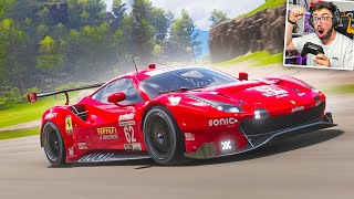 TUNEANDO un FERRARI RISI 488 GTE en FORZA HORIZON 5 😍