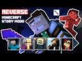 FULL REVERSE Minecraft Story Mode! Play as GOOD Aiden! (Evil Team Series)