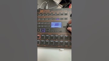 Behringer LM Drum - Loading samples into factory banks #tutorial #behringer #lmdrum #drummachine