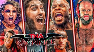 Impact Wrestling Sacrifice 2024 PPV Full Show Highlight | TNA Wrestling Sacrifice 2024 3/9/24 HD
