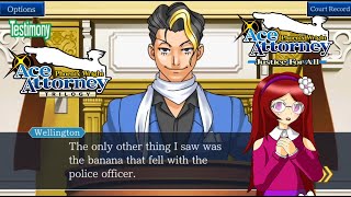 Ace Attorney Justice for all - case 1 (trial 4/6) ep 4