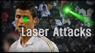 Serangan Penunjuk Laser dalam Sepak Bola | Koleksi Serangan Penunjuk Laser Sepak Bola